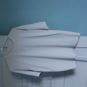 Lululemon Athletica Short Sleeve Shirt Crew Neck Tee Pique Oversized